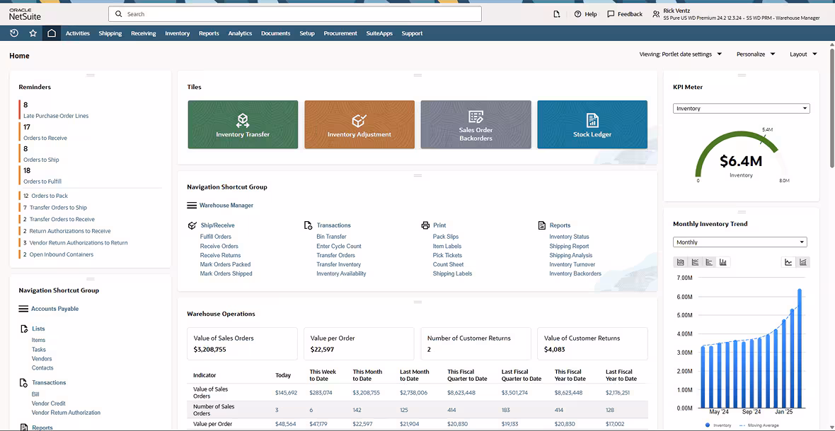 NetSuite Configuration